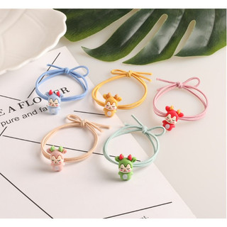 Dây buộc tóc nhiều kiểu dáng dễ thương cute