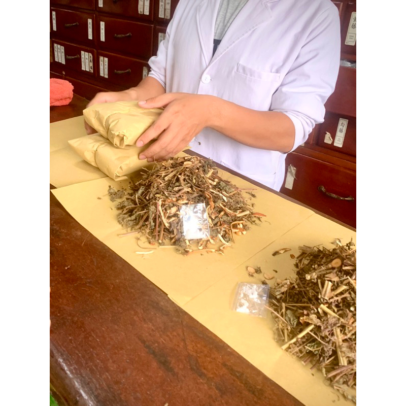 Lá xông giải cảm