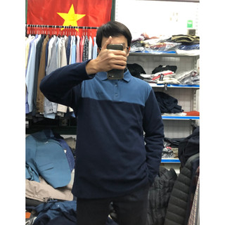 Áo nỉ nam thu đông xuất Hàn, có Bigsize