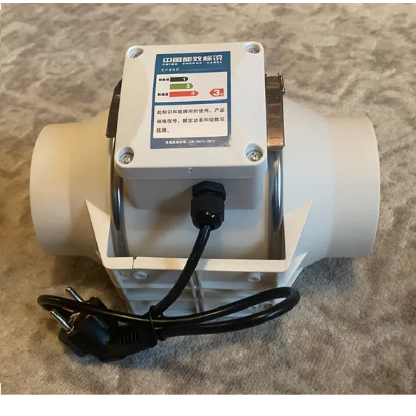 Quạt thông gió hút mùi