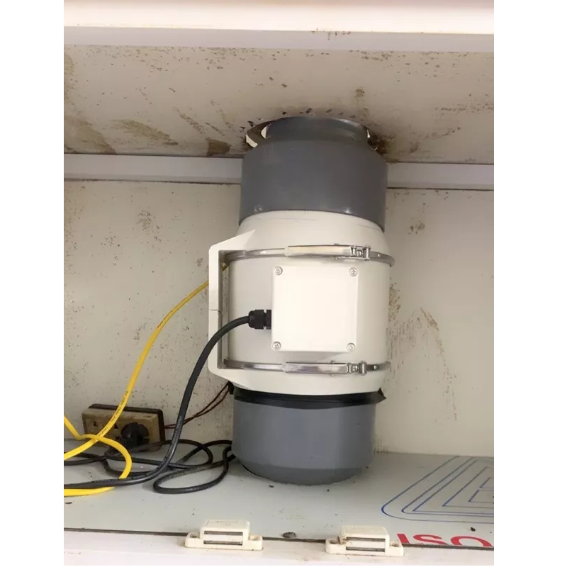 Quạt hút thông gió đường kính 75mm-200mm