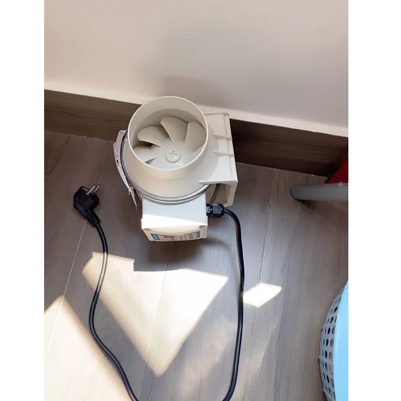 Quạt hút thông gió đường kính 75mm-200mm