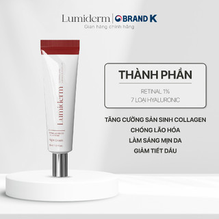 Kem dưỡng chống lão hóa Lumiderm Retinal Advanced A 1.0 Cream