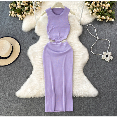 Váy len body đầm len ôm đầm nữ Đ302