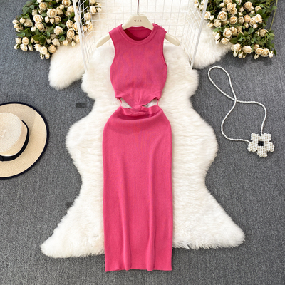 Váy len body đầm len ôm đầm nữ Đ302