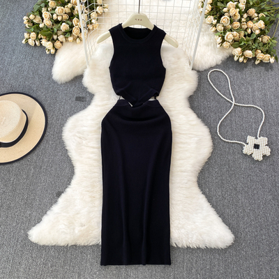 Váy len body đầm len ôm đầm nữ Đ302