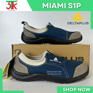 [CHÍNH HÃNG] Giày bảo hộ Deltaplus MIAMI S1P