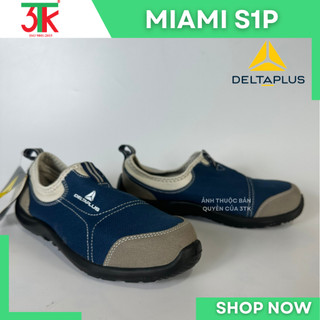 [CHÍNH HÃNG] Giày bảo hộ Deltaplus MIAMI S1P