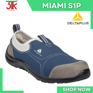 Giày bảo hộ deltaplus miami s1p