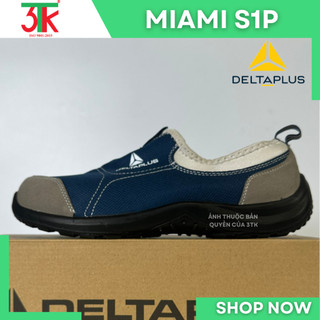 [CHÍNH HÃNG] Giày bảo hộ Deltaplus MIAMI S1P