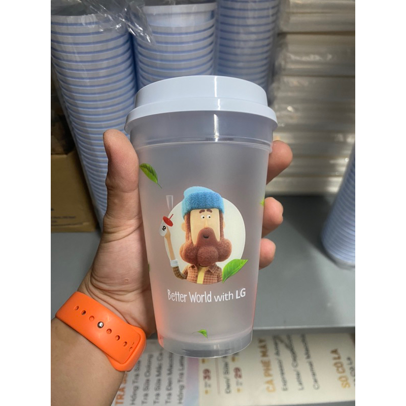 Ly Xanh The Coffee House PB Hàn Quốc