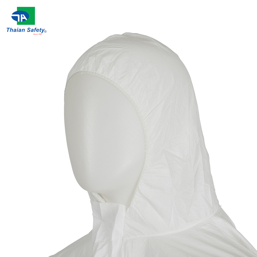Bộ Quần Áo Bảo Hộ 3M-4510 THAIAN SAFETY Dùng Trong Môi Trường Nhiều Bụi, Chống Văng Bắn Chất Lỏng