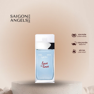 10ml - light blue love is love | nước hoa nữ