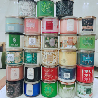 Link 1 nến Bath body works  ib với shop , gởi mẫu đang sẵn ạ