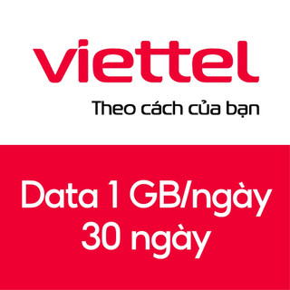 Viettel 1gb/ngày, 30 ngày