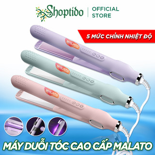 Máy duỗi tóc uốn tóc cao cấp 3in1 đa chức năng điều chỉnh nhiệt độ 26W MALATO NPP Shoptido