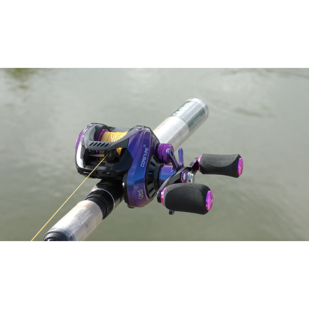 COMBO 774K | Cần Daiwa SweepFire + Máy Ngang CostLine PA + PE Toman
