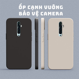 Ốp Lưng Điện Thoại cạnh vuông cho OPPO RENO - RENO 2F - RENO 2 | ỐP TPU TRƠN BẢO VỆ CAM TOÀN DIỆN