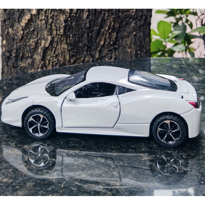 Mô hình xe ô tô tỉ lệ 1:32, siêu xe mô hình Porche, BMW, Audi, Ferrari khung thép chắc chắc, chi tiết như xe thật