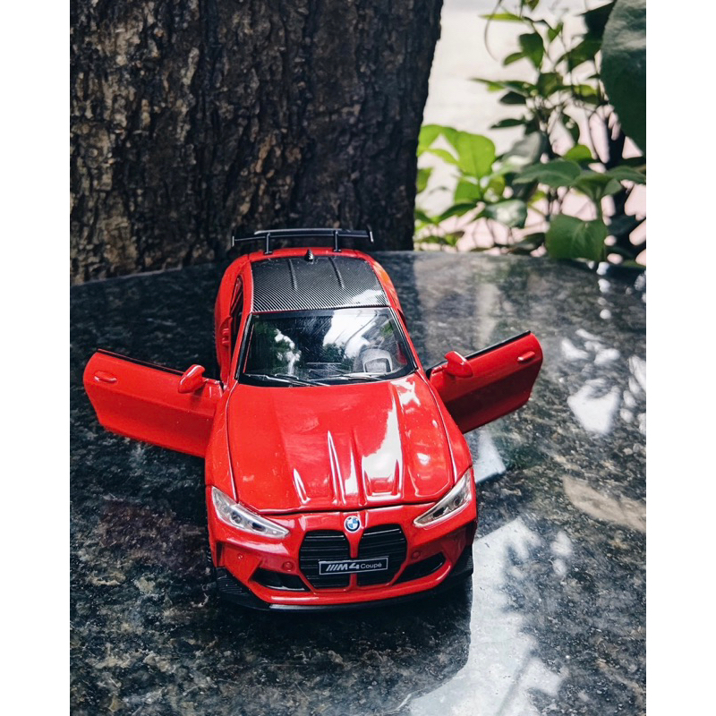 Mô hình xe ô tô tỉ lệ 1:32, siêu xe mô hình Porche, BMW, Audi, Ferrari khung thép chắc chắc, chi tiết như xe thật