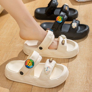 Dép sandal nữ Be Rich , xăng đan đi học đi chơi hot trend chất EVA  cao 3cm, SAKI chọn chuẩn size