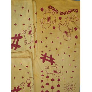 Khăn gội đầu, lót gối 35*75 cm