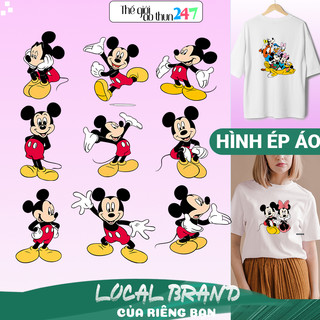 Hình ủi Mickey M12 dành cho trẻ em