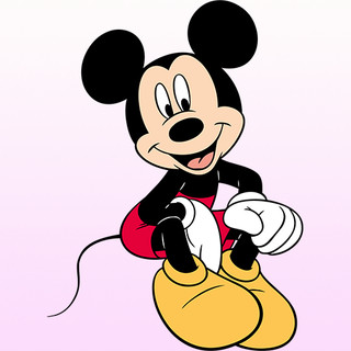 [Hình ủi, ép nhiệt] Hình ủi Mickey M12 dành cho trẻ em
