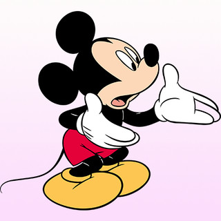 [Hình ủi, ép nhiệt] Hình ủi Mickey M12 dành cho trẻ em