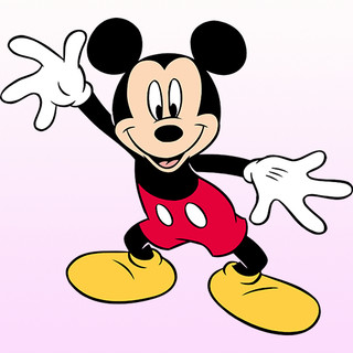 [Hình ủi, ép nhiệt] Hình ủi Mickey M12 dành cho trẻ em