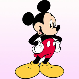 [Hình ủi, ép nhiệt] Hình ủi Mickey M12 dành cho trẻ em
