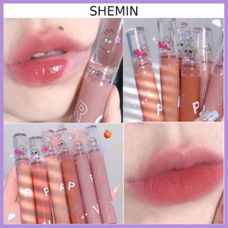 Son kem Cappuvini Vegatable Head New Bright Hydro-foggy son môi nội địa trung SHEMIN