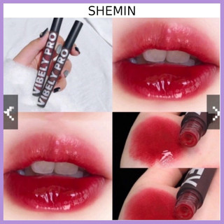 Son tint lì vibely 970 son môi nội địa chính hãng mịn môi lâu trôi shemin