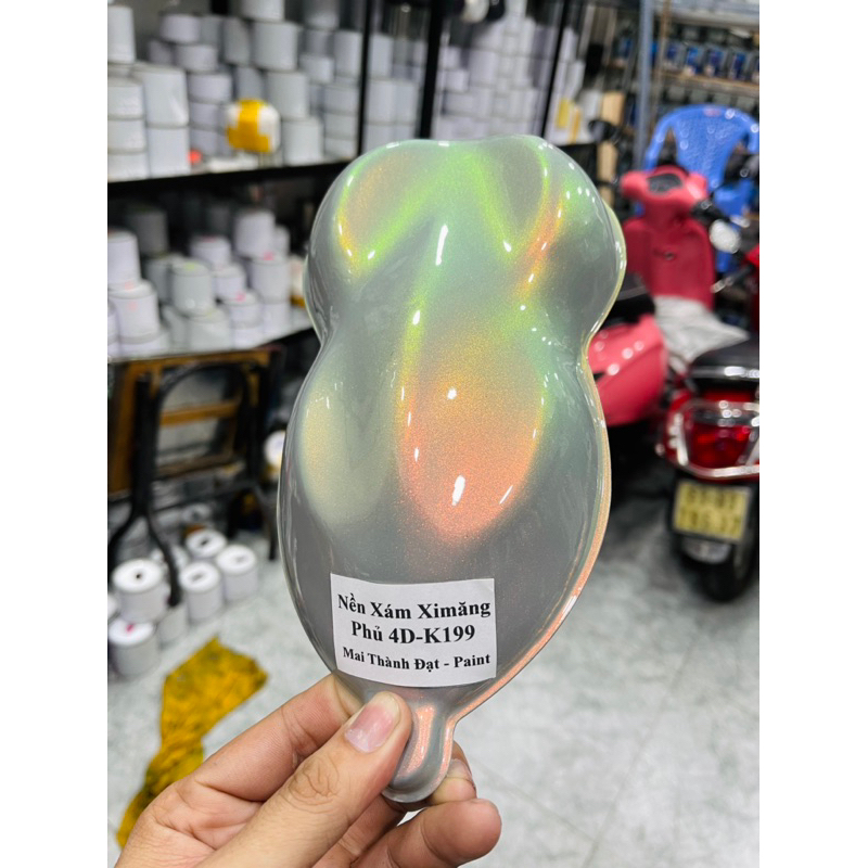 Màu Sơn 4D-K199  Sơn Oto Xe Máy