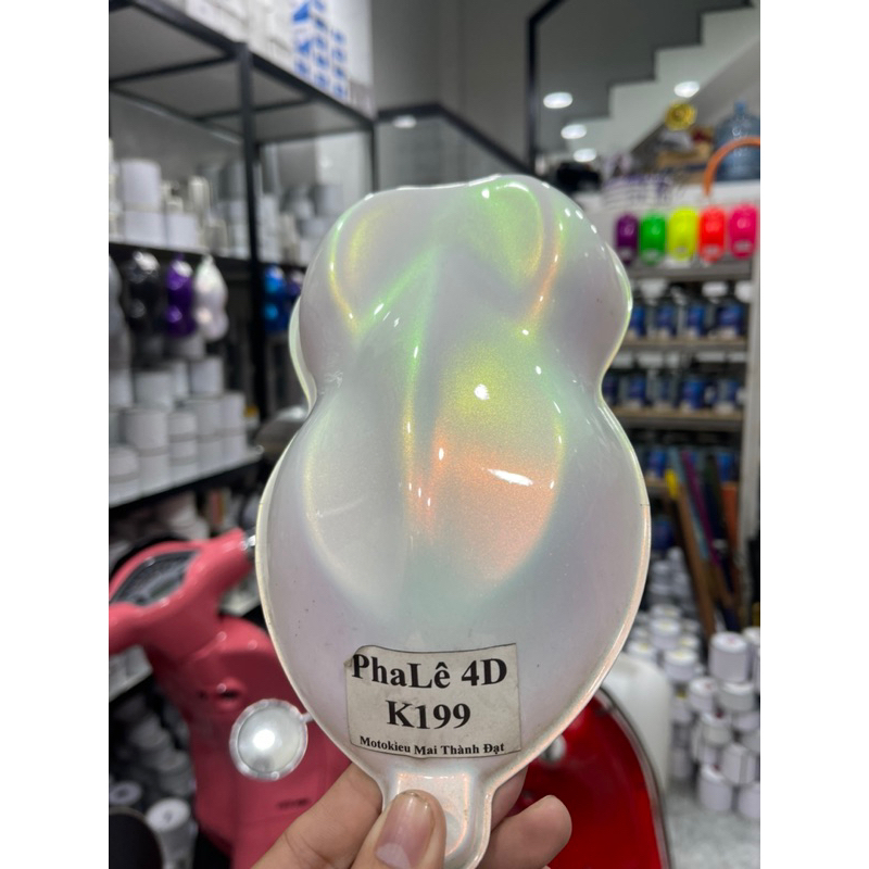 Màu Sơn 4D-K199  Sơn Oto Xe Máy