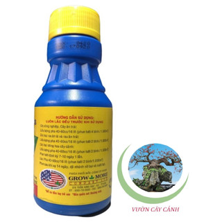 Phân Bón Lá Grow More B1 - #102A# 100ml