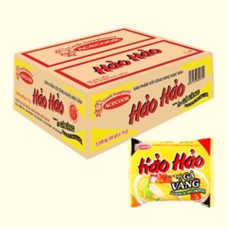 Mì tôm hảo hảo vị gà vàng 75gam