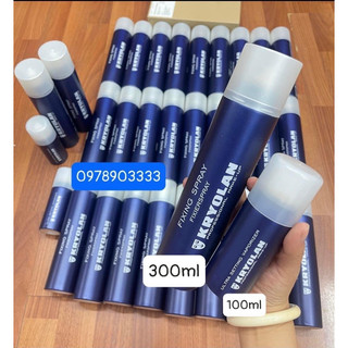 Xịt Khoá Nền Kryolan