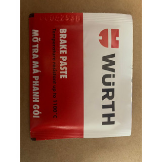 Gói mỡ tra má phanh Wurth Brake Paste 5.5g