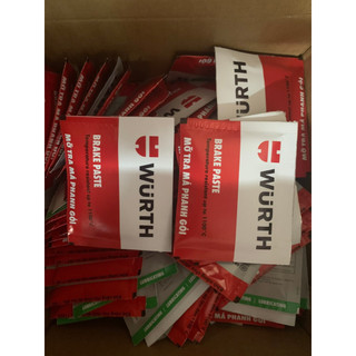 Gói mỡ tra má phanh Wurth Brake Paste 5.5g