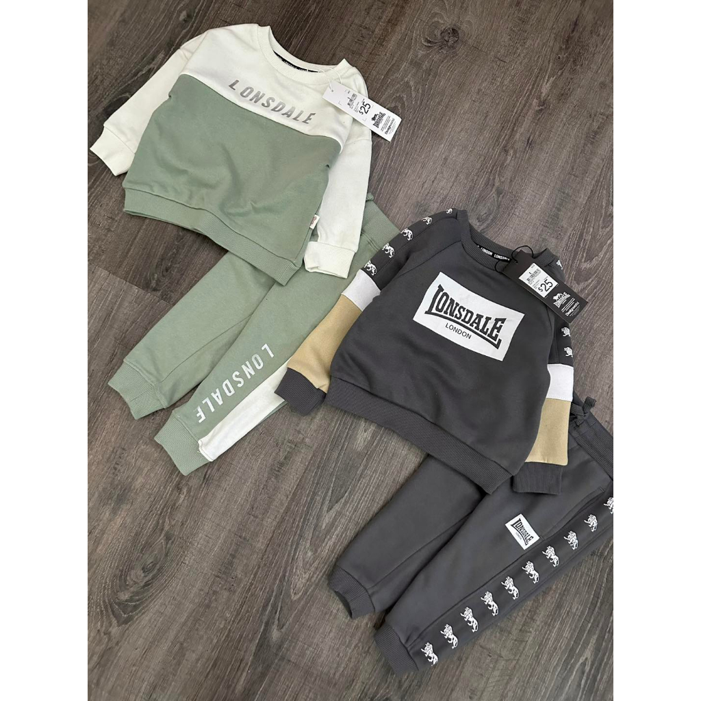 Bộ lonsdale cho bé