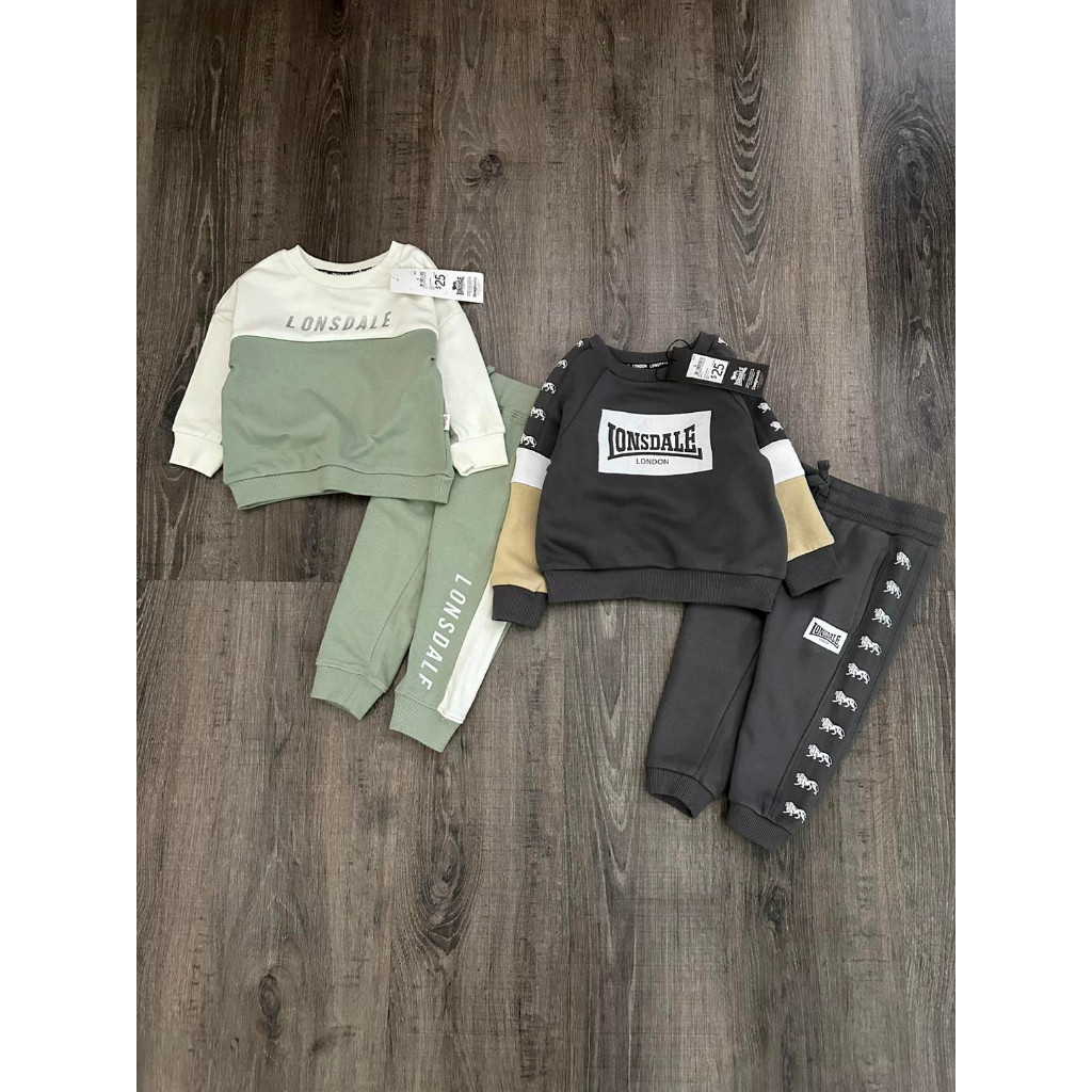 Bộ lonsdale cho bé