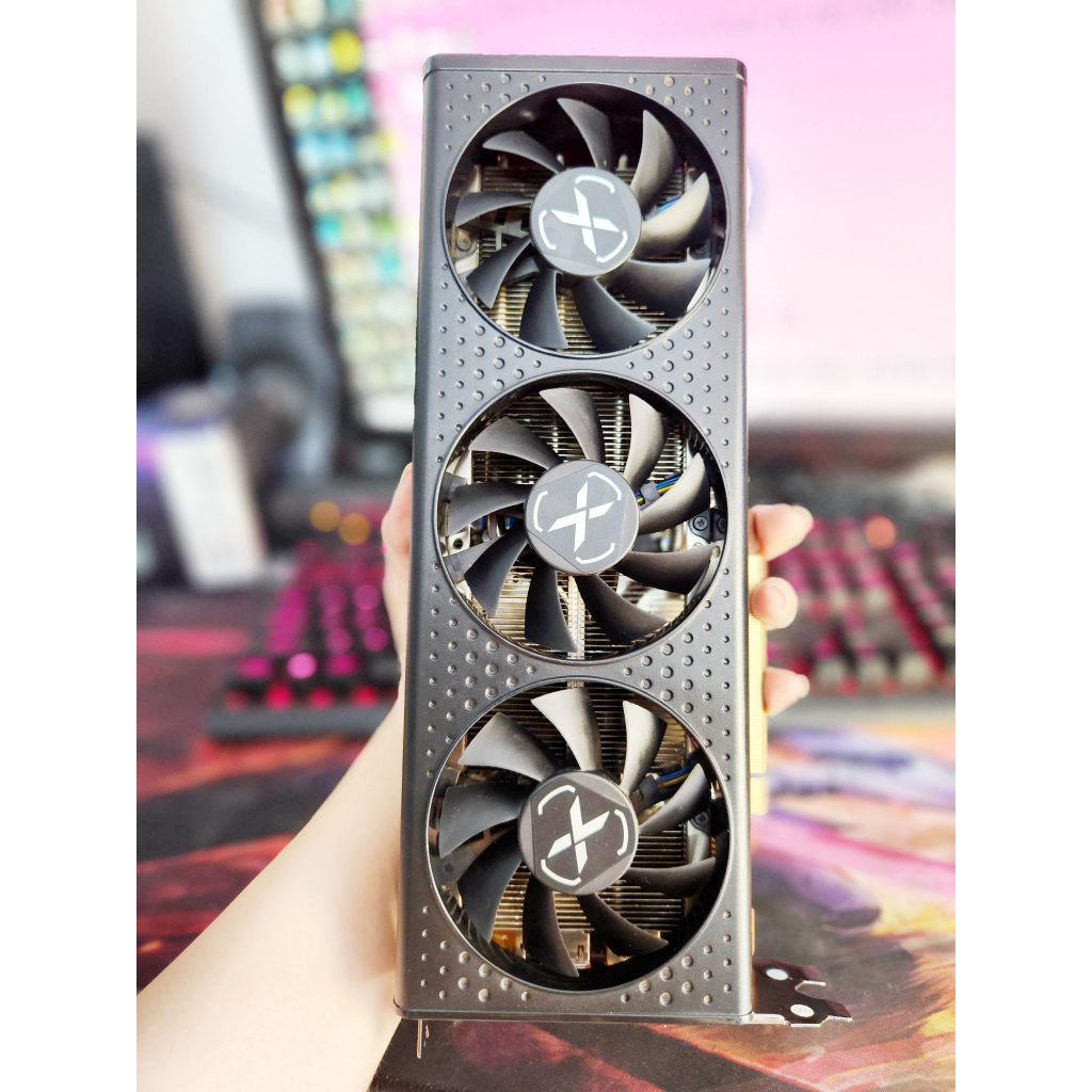 VGA XFX Quick Radeon RX 6600 XT 8G OC 3 FAN _ bảo hành 03 tháng