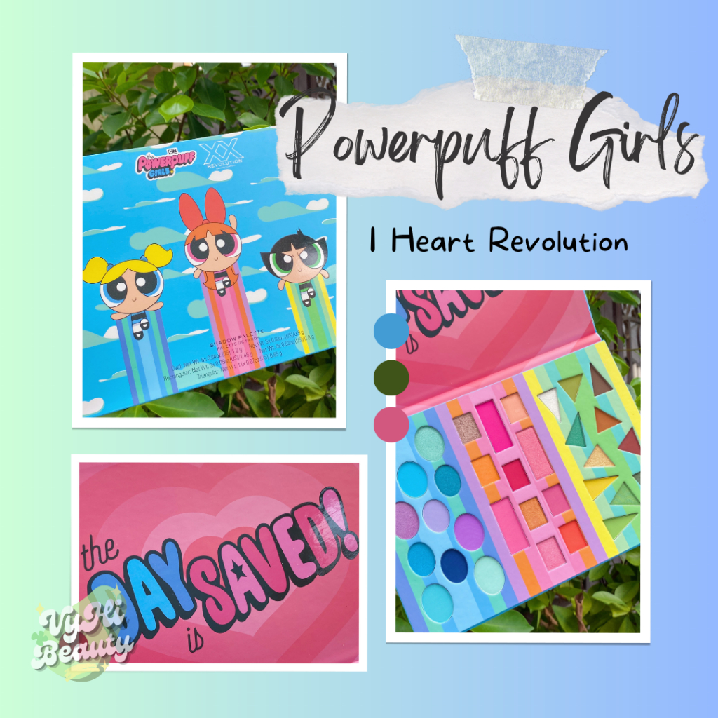 Bảng mắt Revolution Beauty The Power Puff Girls 33 ô