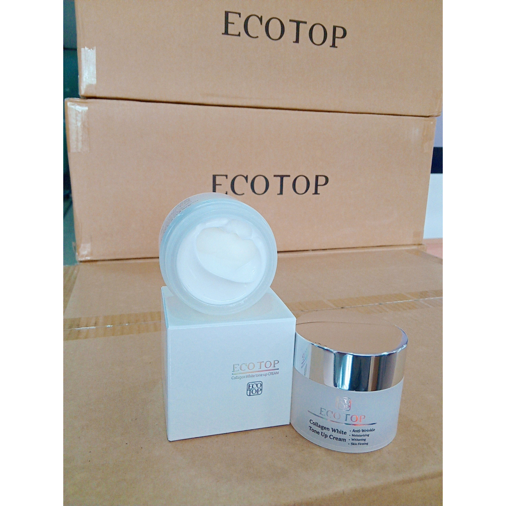 Kem trắng da Ecotop Collagen White Tone Up Cream