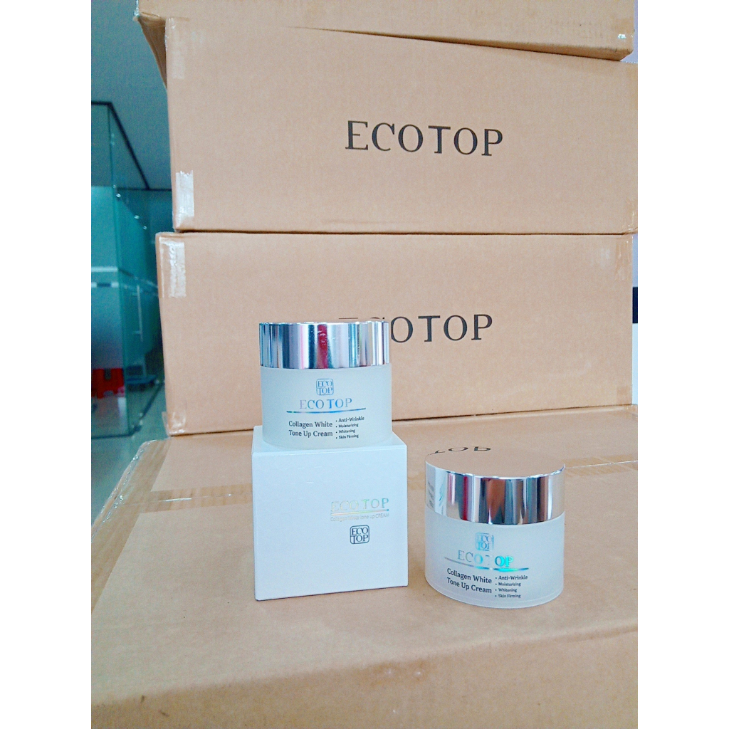 Kem trắng da Ecotop Collagen White Tone Up Cream