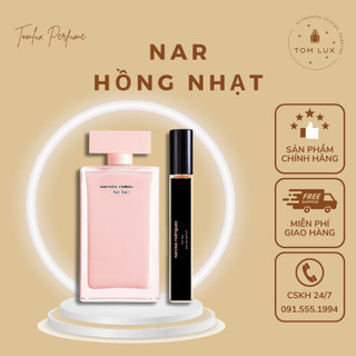 (MẪU THỬ) Nước Hoa Nữ Nar For Her EDP TomLux 10ml (Nar Hồng Nhạt)
