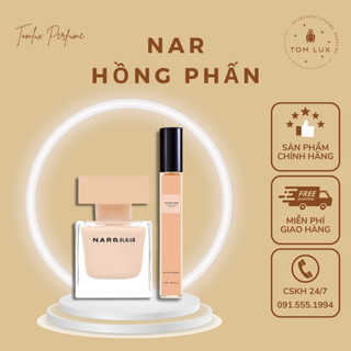 (MẪU THỬ) Nước Hoa Nữ Nar Poudree EDP TomLux 10ml (Nar Hồng Phấn - Nar Be)