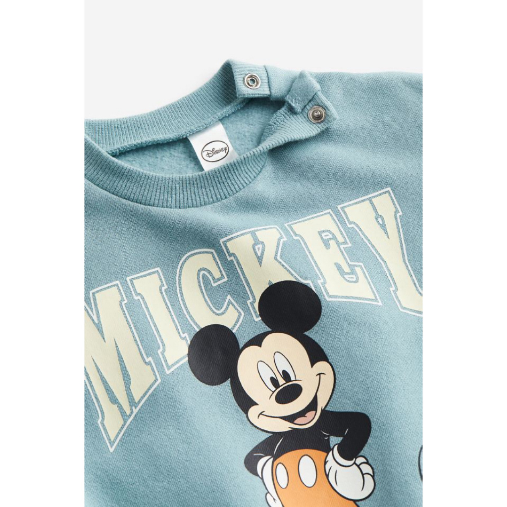 Bộ nỉ dài tay HM auth cho bé trai săn sale 10-18kg