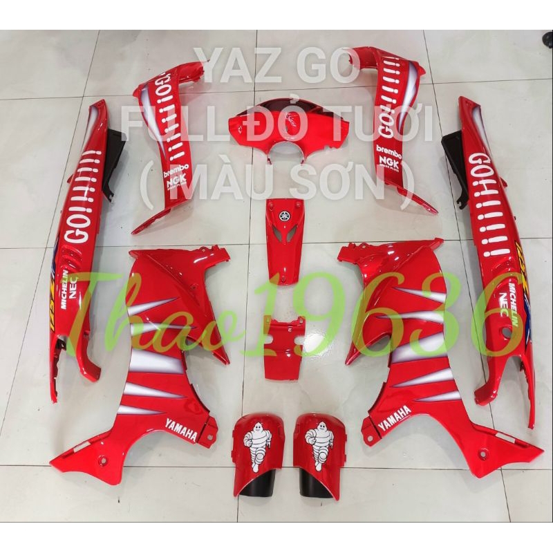 Dàn áo Yaz Yaz125